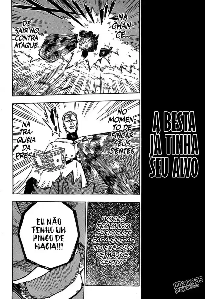 Trevo de Cinco Folhas Capítulo 7 Página 17