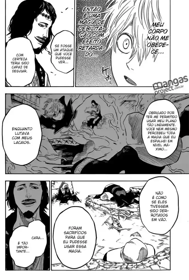 Trevo de Cinco Folhas Capítulo 13 Página 13