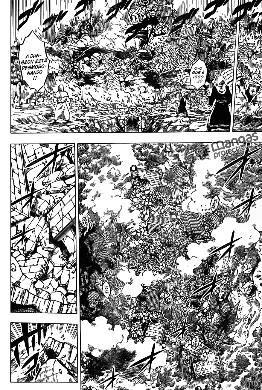 Trevo de Cinco Folhas Capítulo 21 Página 11