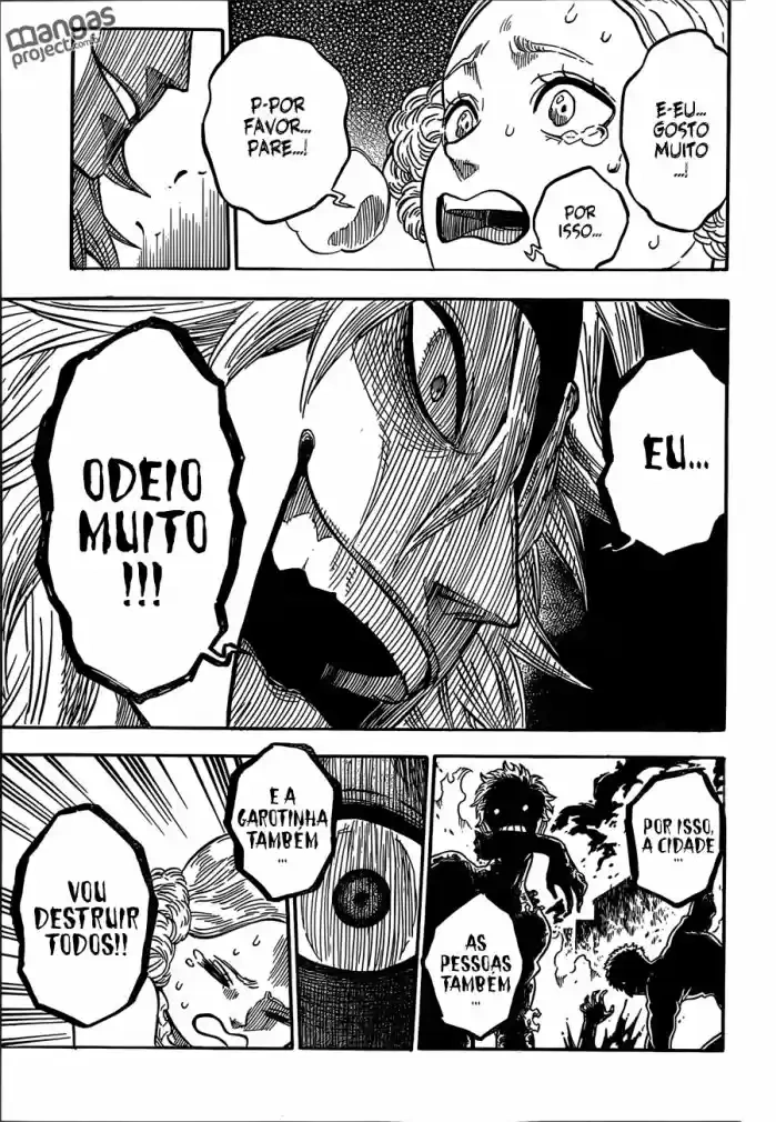 Trevo de Cinco Folhas Capítulo 25 Página 17