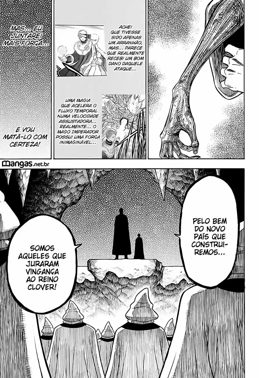 Trevo de Cinco Folhas Capítulo 37 Página 5