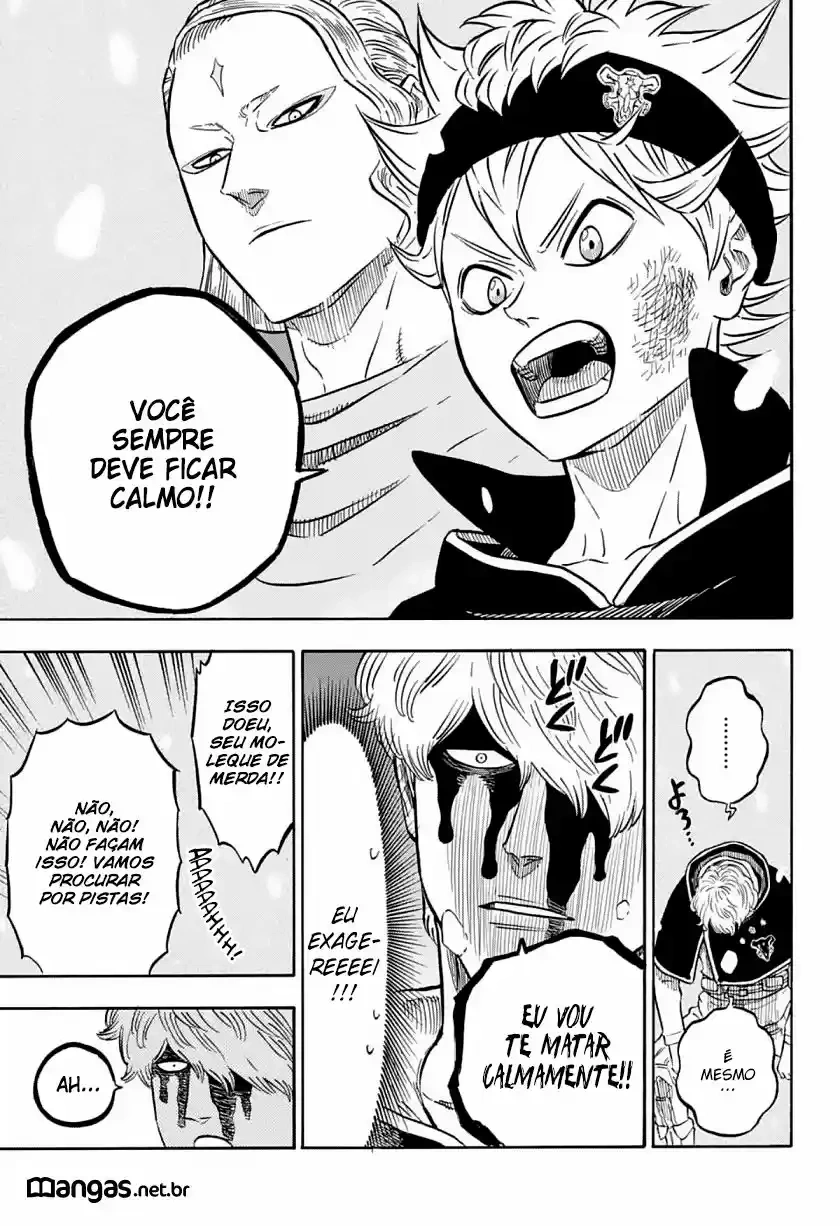 Trevo de Cinco Folhas Capítulo 40 Página 8
