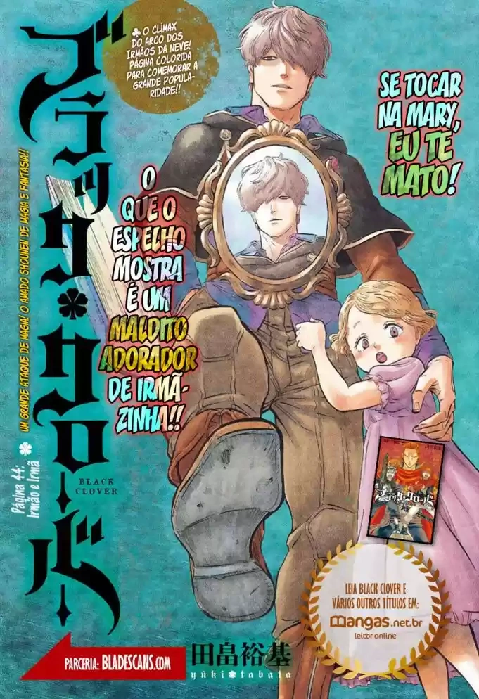 Trevo de Cinco Folhas Capítulo 44 Página 1