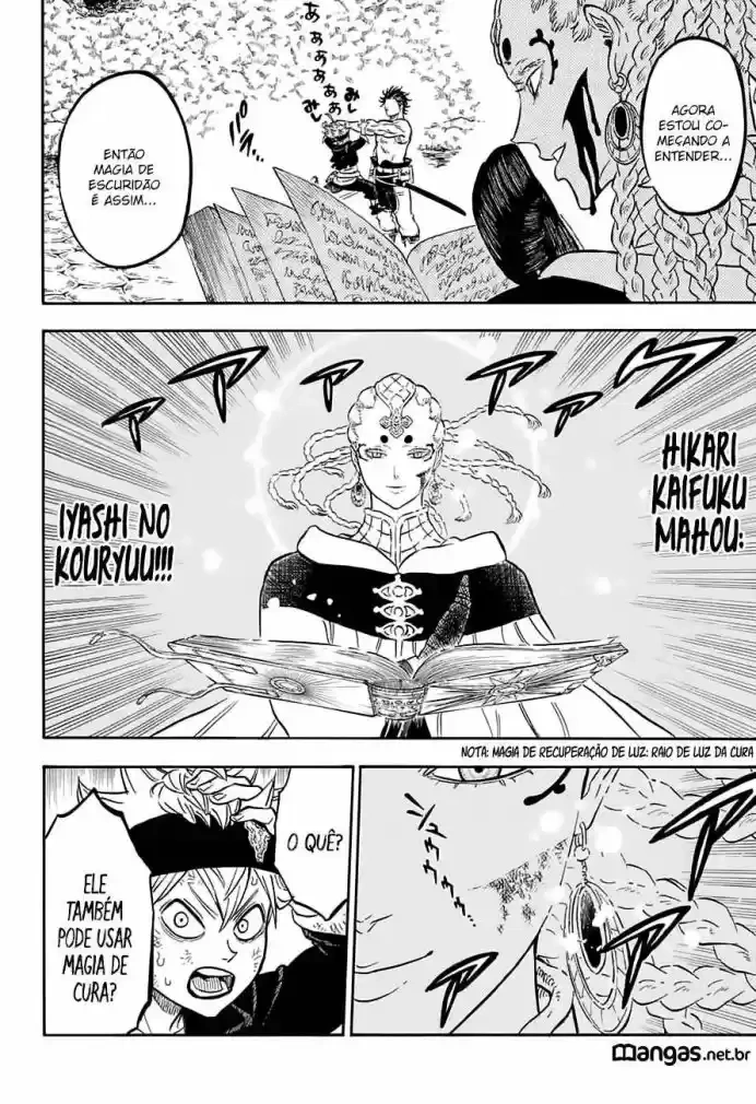 Trevo de Cinco Folhas Capítulo 48 Página 2
