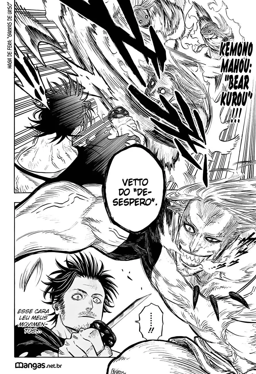 Trevo de Cinco Folhas Capítulo 51 Página 12