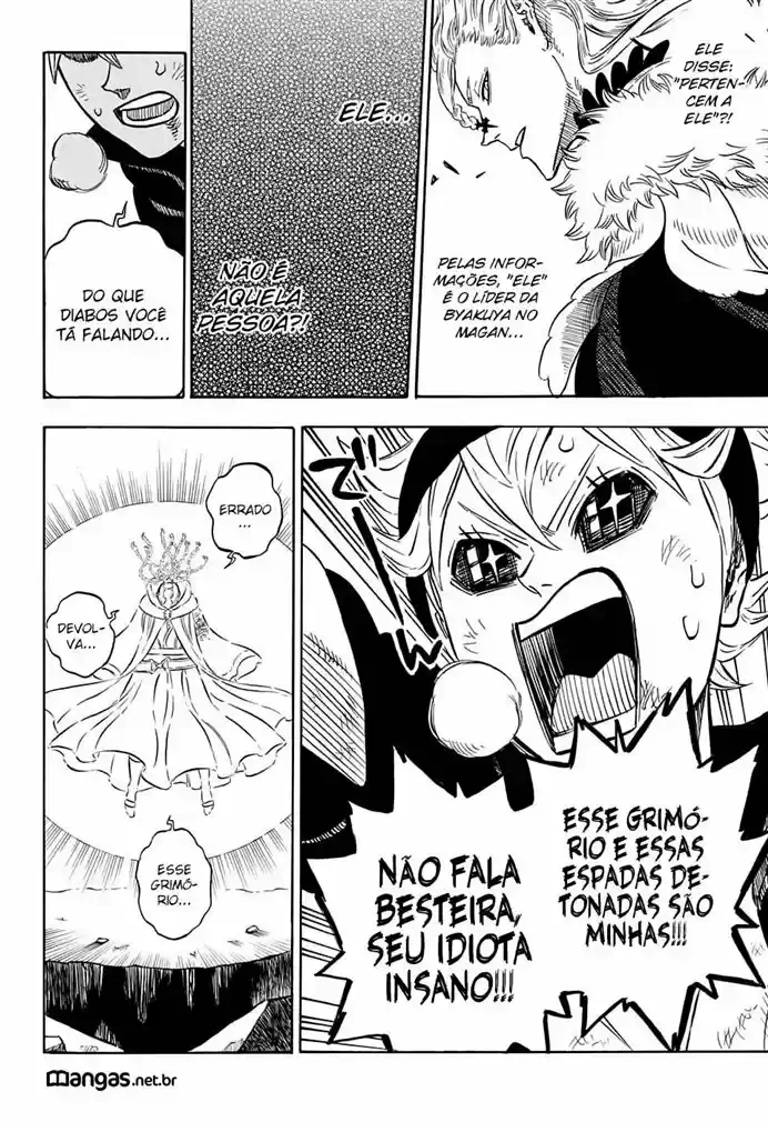 Trevo de Cinco Folhas Capítulo 53 Página 10