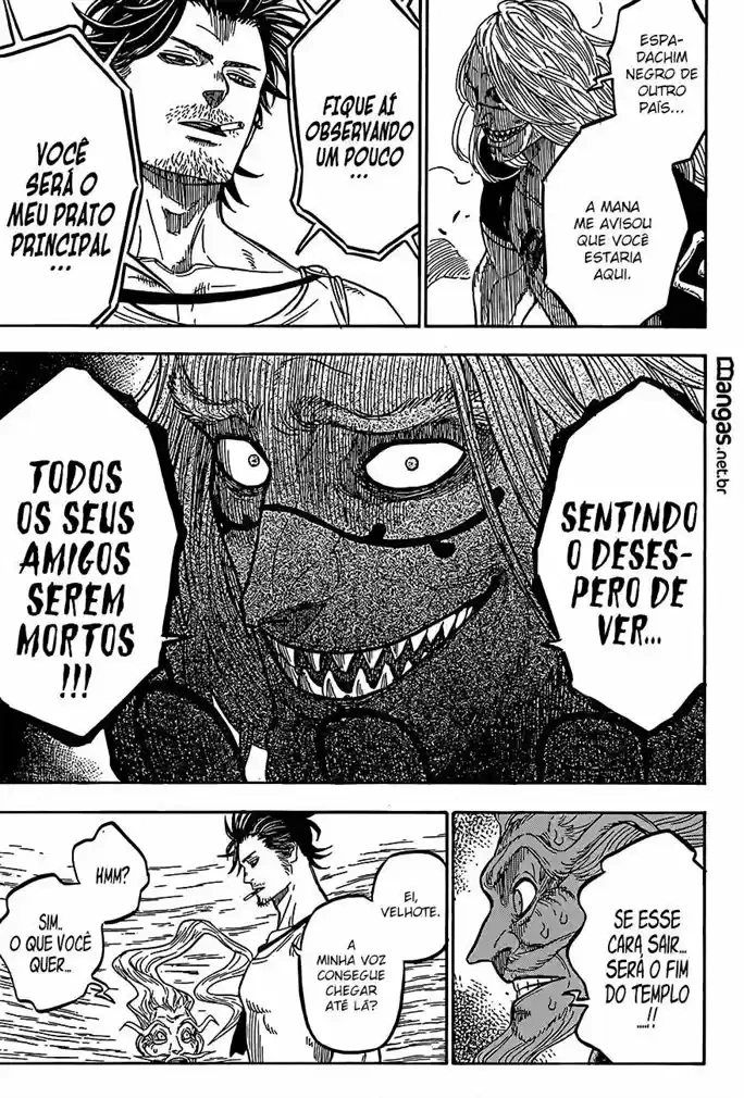 Trevo de Cinco Folhas Capítulo 63 Página 13
