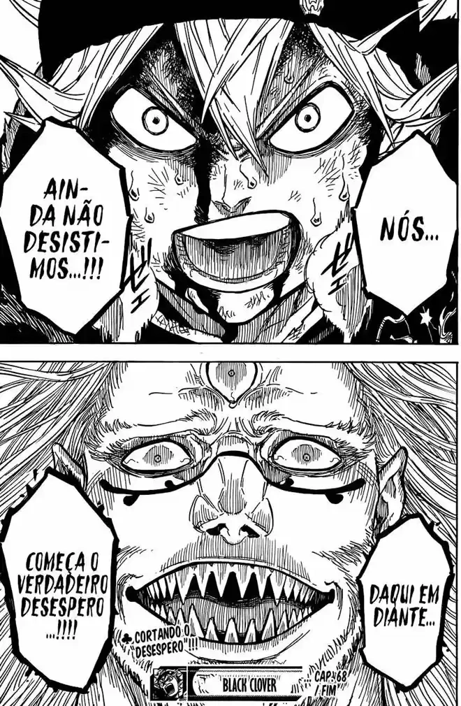 Trevo de Cinco Folhas Capítulo 68 Página 17