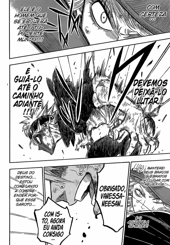 Trevo de Cinco Folhas Capítulo 71 Página 8