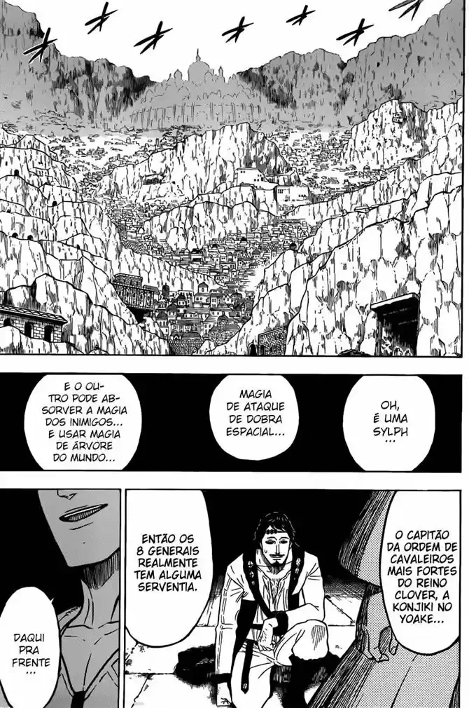 Trevo de Cinco Folhas Capítulo 79 Página 17