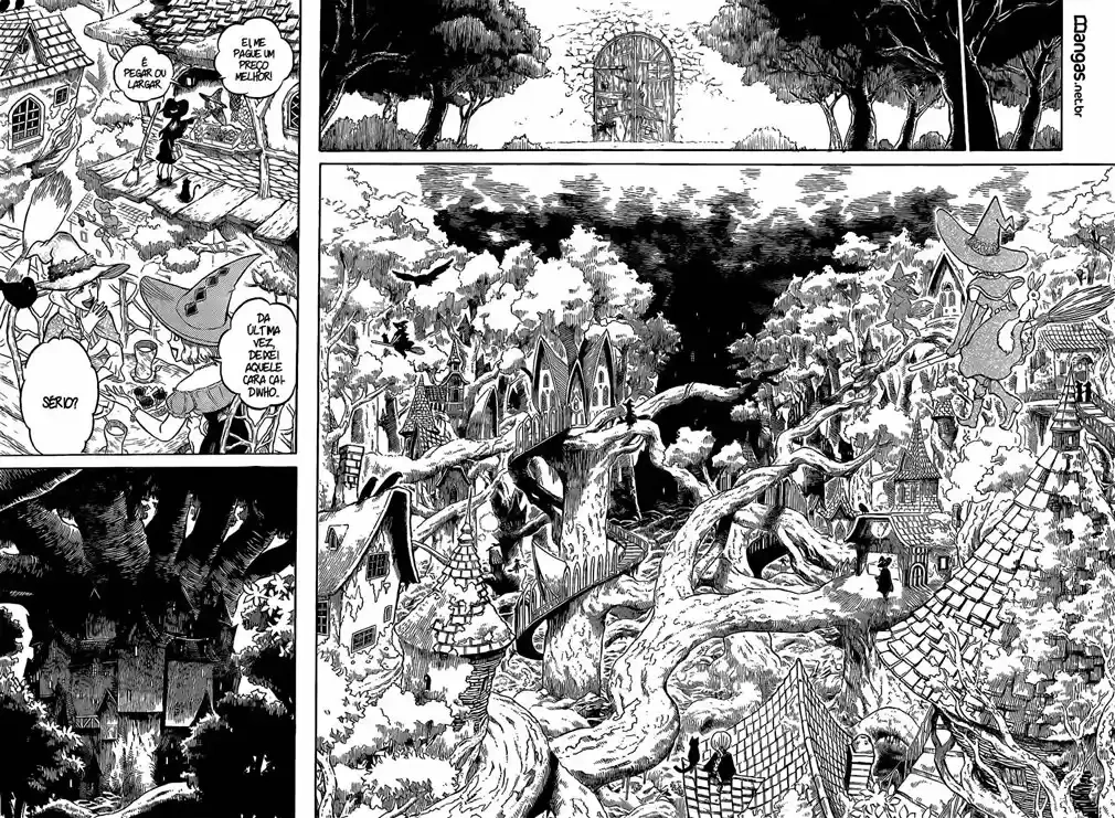 Trevo de Cinco Folhas Capítulo 82 Página 11