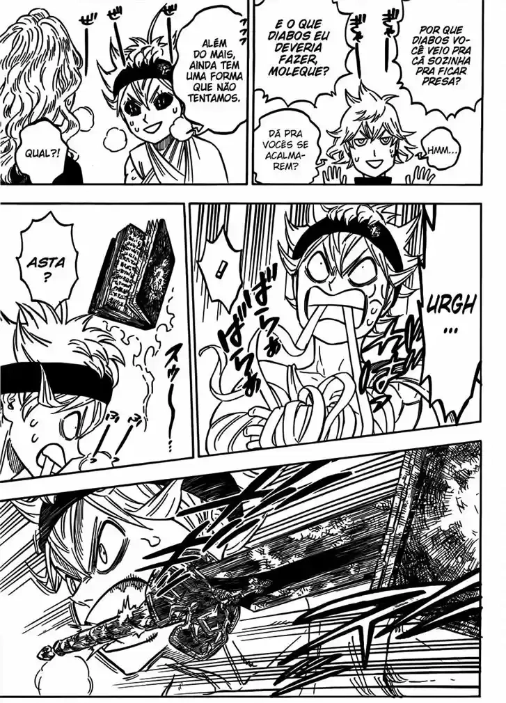 Trevo de Cinco Folhas Capítulo 84 Página 11
