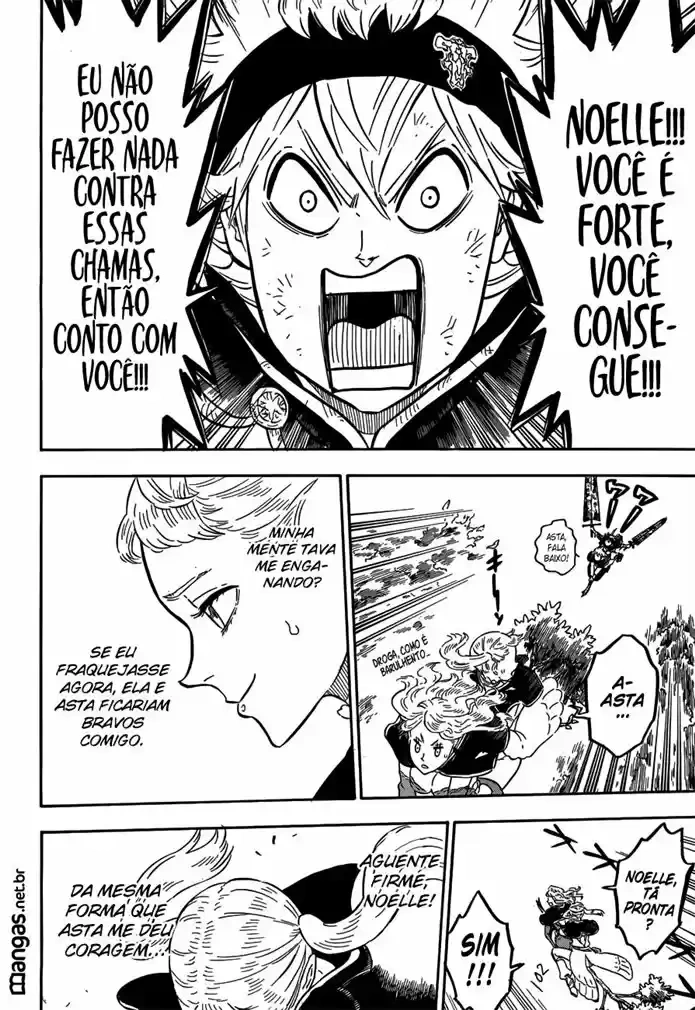 Trevo de Cinco Folhas Capítulo 87 Página 8