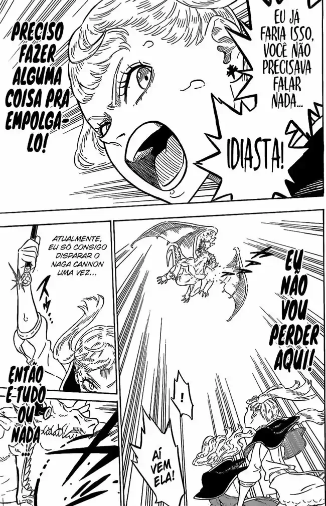 Trevo de Cinco Folhas Capítulo 87 Página 9