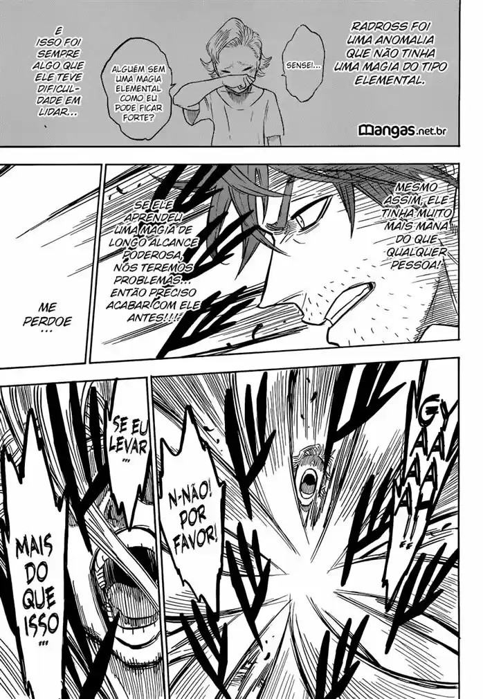 Trevo de Cinco Folhas Capítulo 90 Página 6