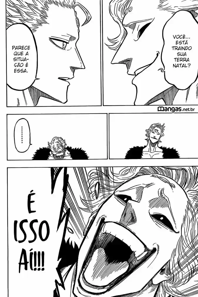 Trevo de Cinco Folhas Capítulo 91 Página 1
