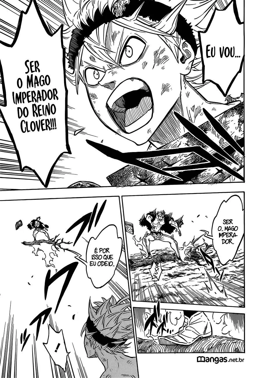 Trevo de Cinco Folhas Capítulo 95 Página 6
