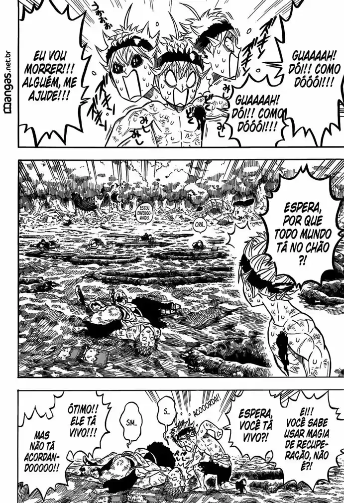 Trevo de Cinco Folhas Capítulo 98 Página 8