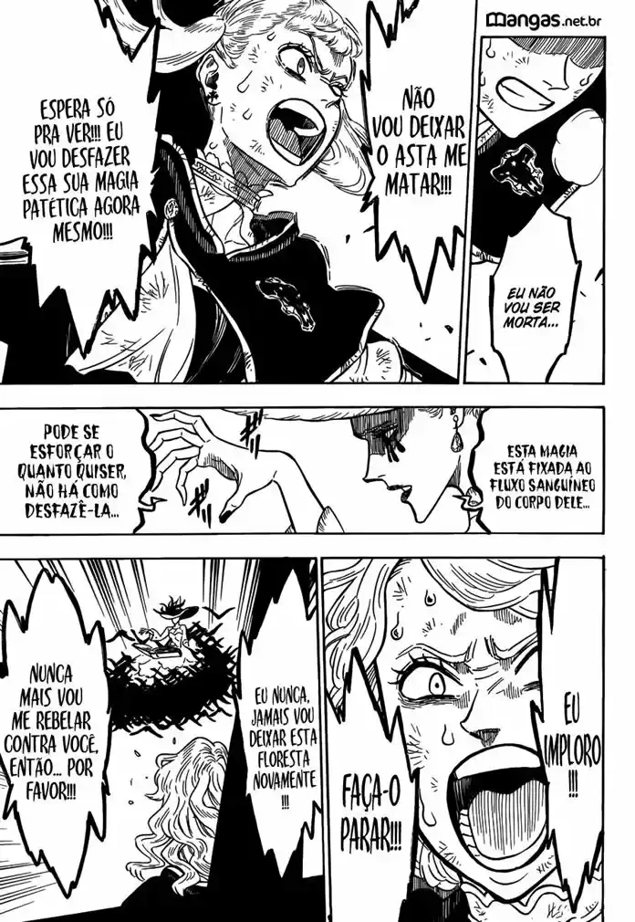 Trevo de Cinco Folhas Capítulo 99 Página 5