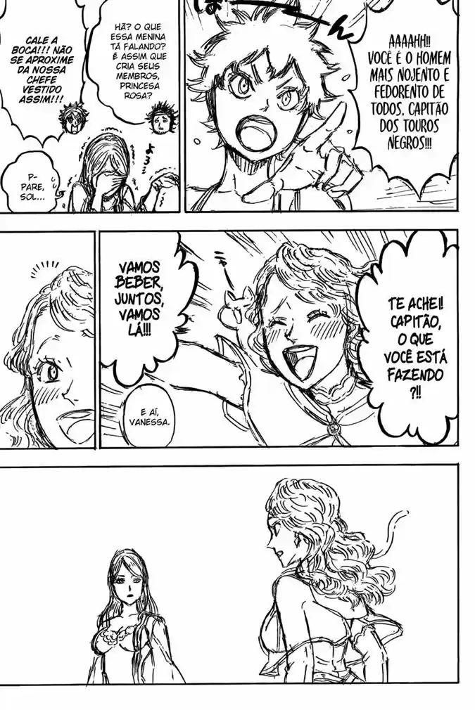 Trevo de Cinco Folhas Capítulo 104 Página 7