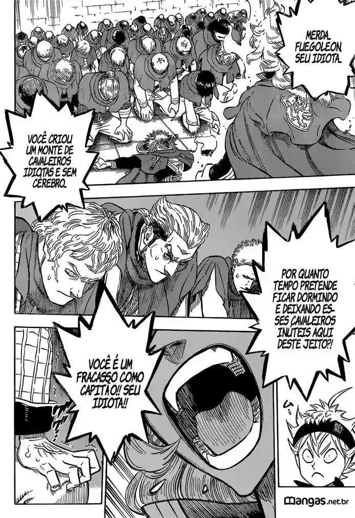 Trevo de Cinco Folhas Capítulo 108 Página 2