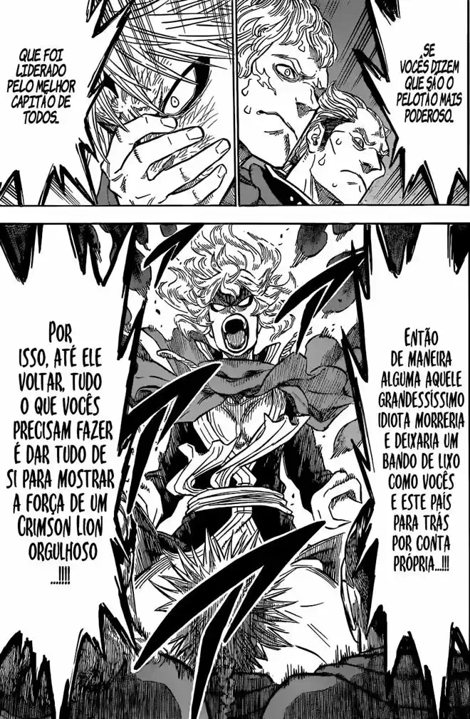 Trevo de Cinco Folhas Capítulo 108 Página 5