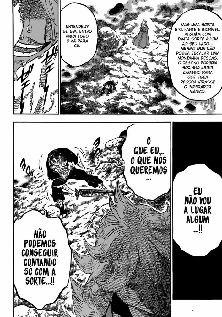 Trevo de Cinco Folhas Capítulo 109 Página 14