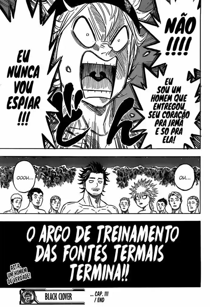 Trevo de Cinco Folhas Capítulo 111 Página 16