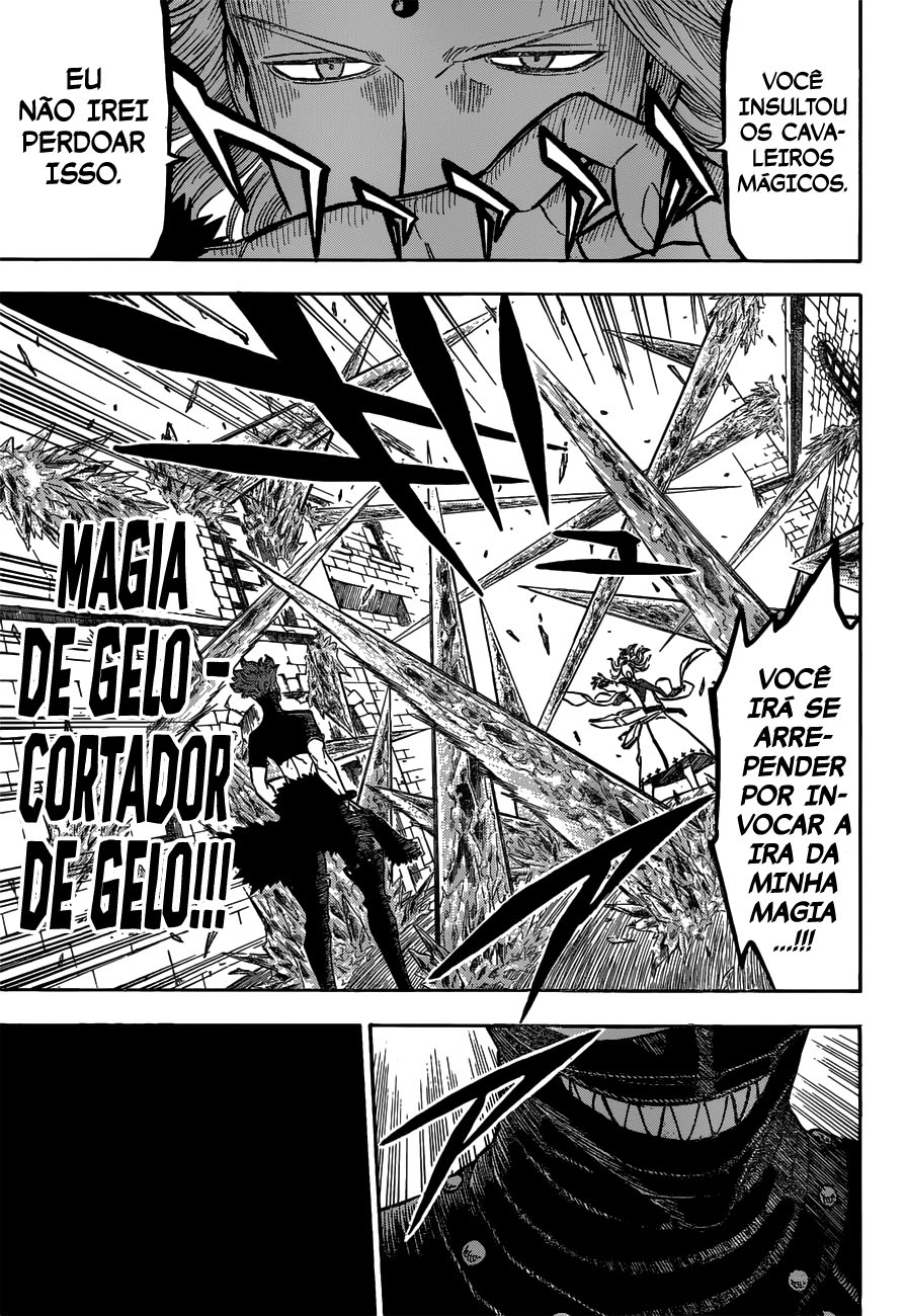 Trevo de Cinco Folhas Capítulo 112 Página 7