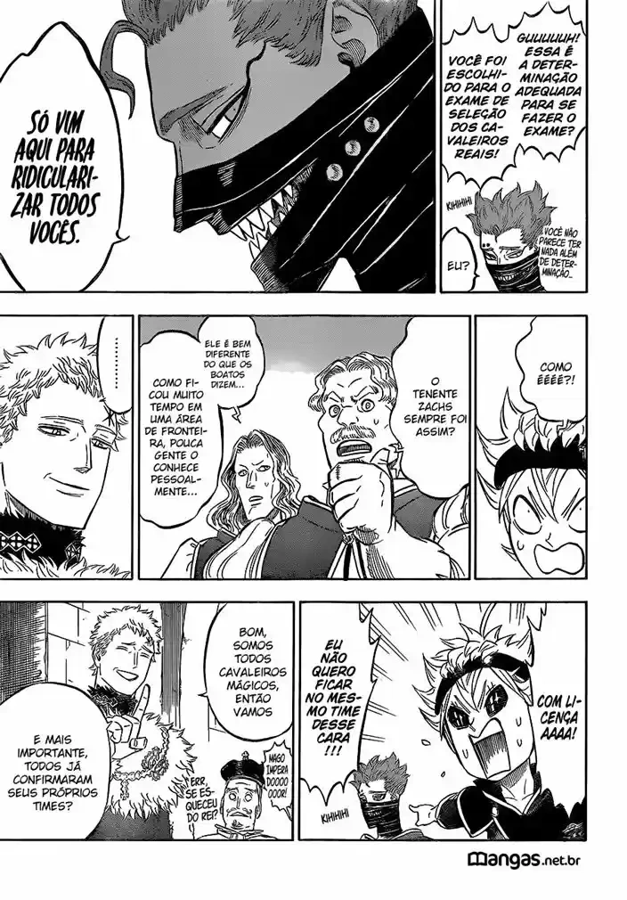 Trevo de Cinco Folhas Capítulo 113 Página 5