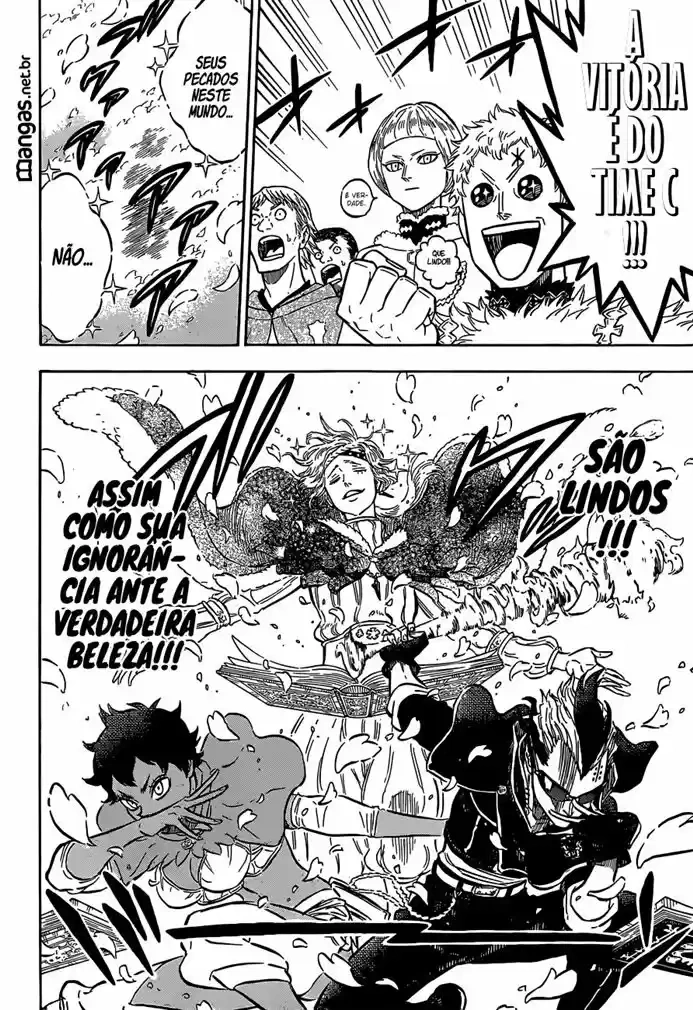 Trevo de Cinco Folhas Capítulo 116 Página 15