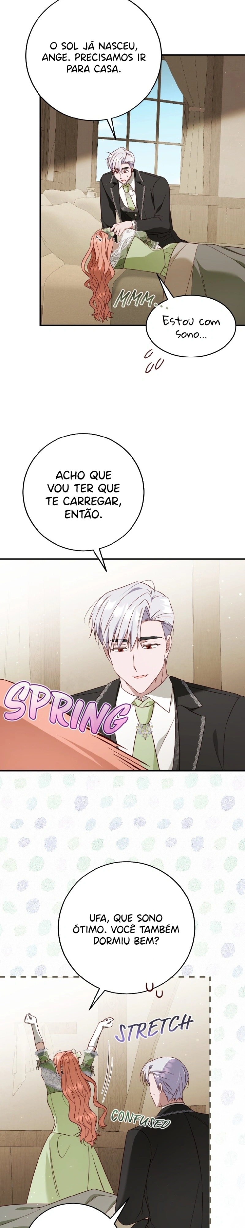 Caída no Paraíso Capítulo 54 Página 4