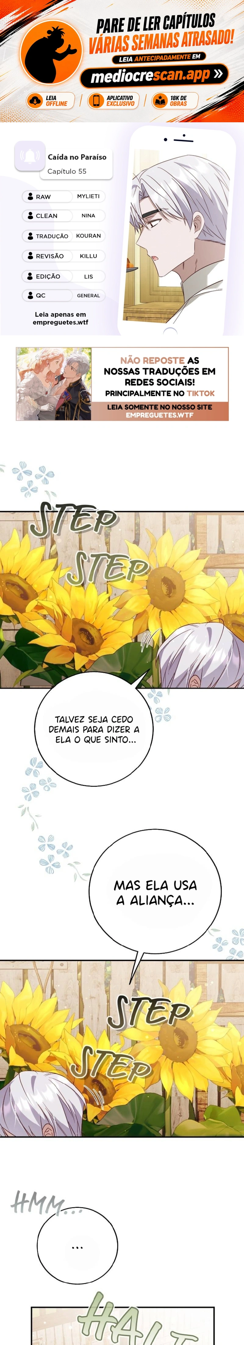 Caída no Paraíso Capítulo 55 Página 1