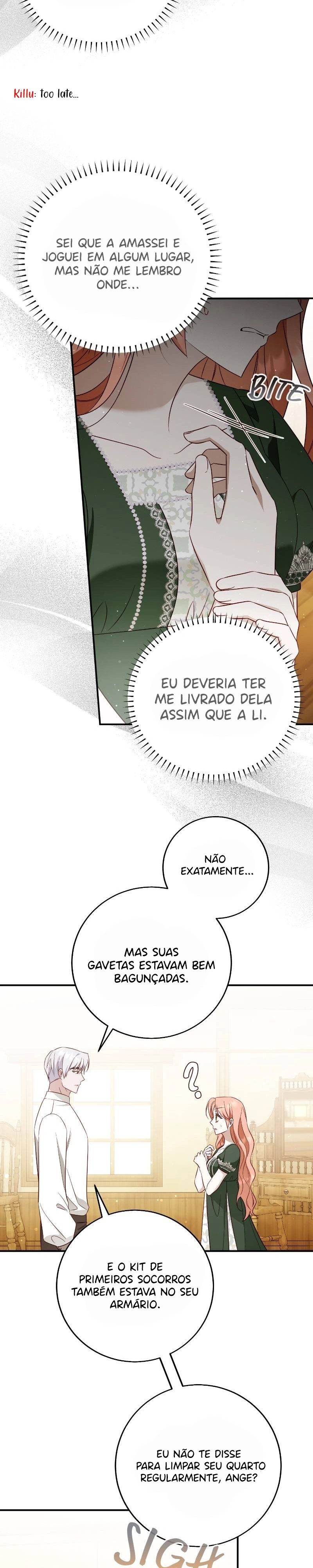 Caída no Paraíso Capítulo 55 Página 13