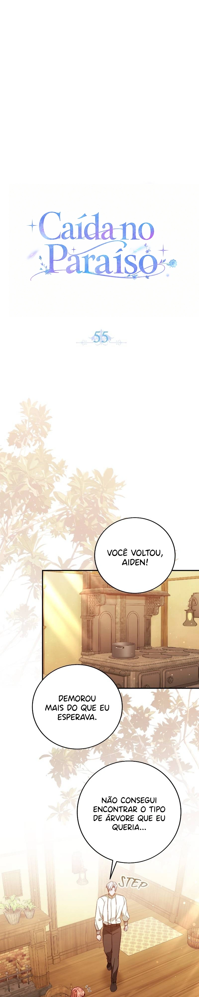 Caída no Paraíso Capítulo 55 Página 17