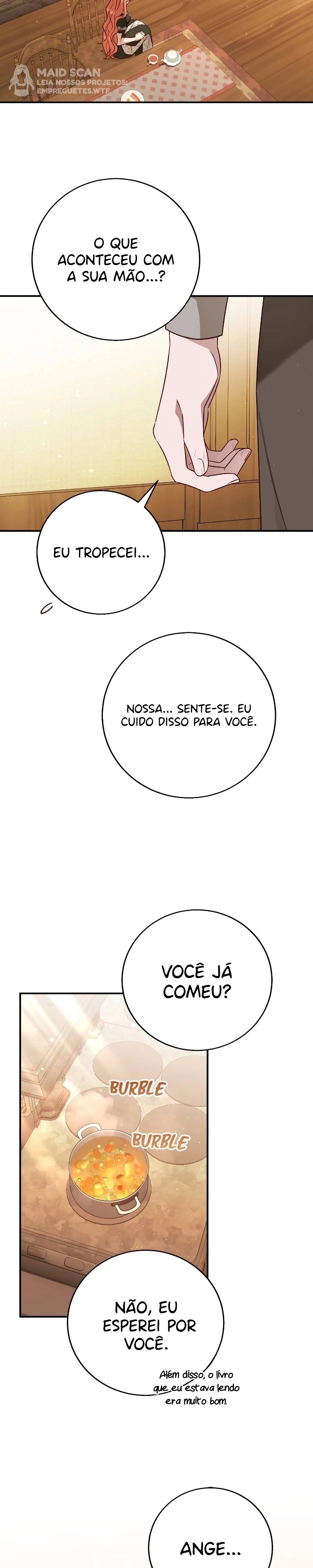 Caída no Paraíso Capítulo 55 Página 18