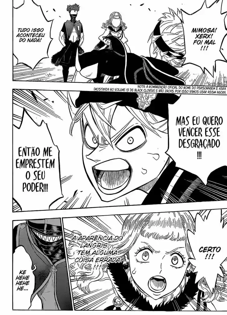 Trevo de Cinco Folhas Capítulo 128 Página 7