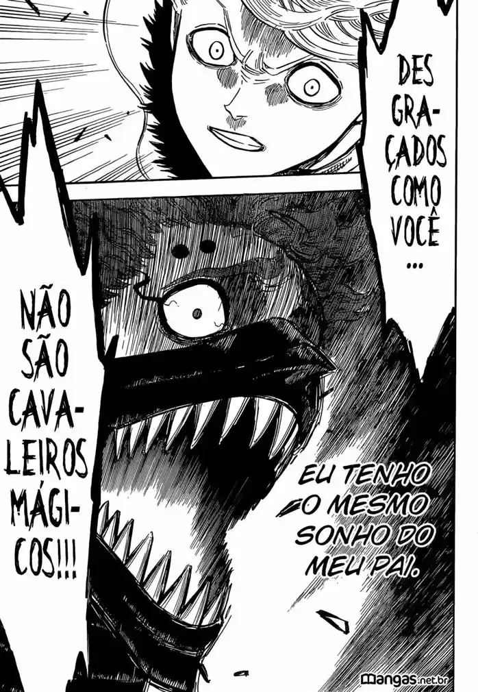 Trevo de Cinco Folhas Capítulo 129 Página 14