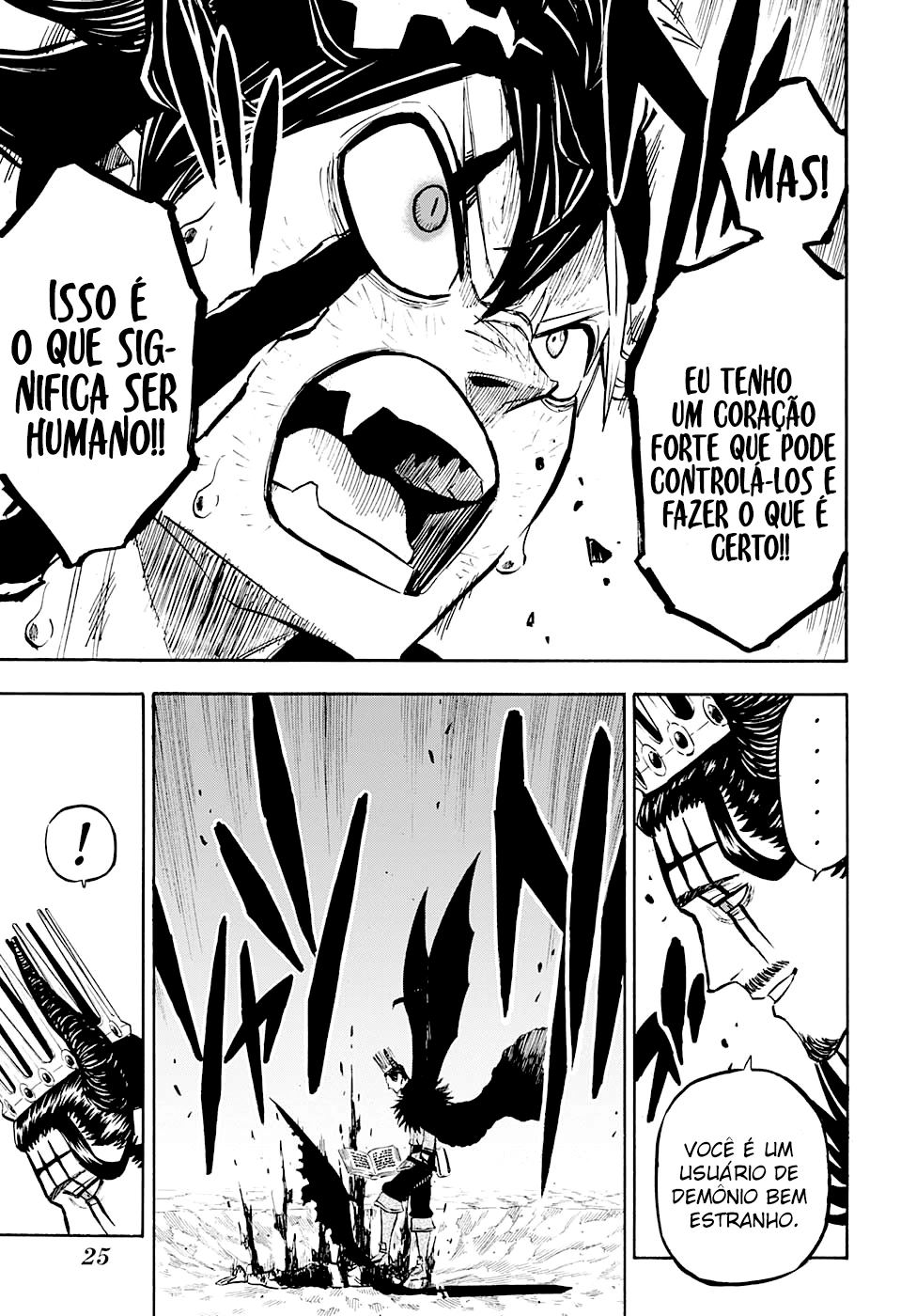 Trevo de Cinco Folhas Capítulo 242 Página 9
