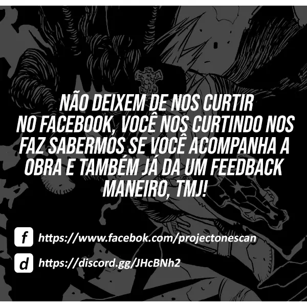 Trevo de Cinco Folhas Capítulo 242 Página 18