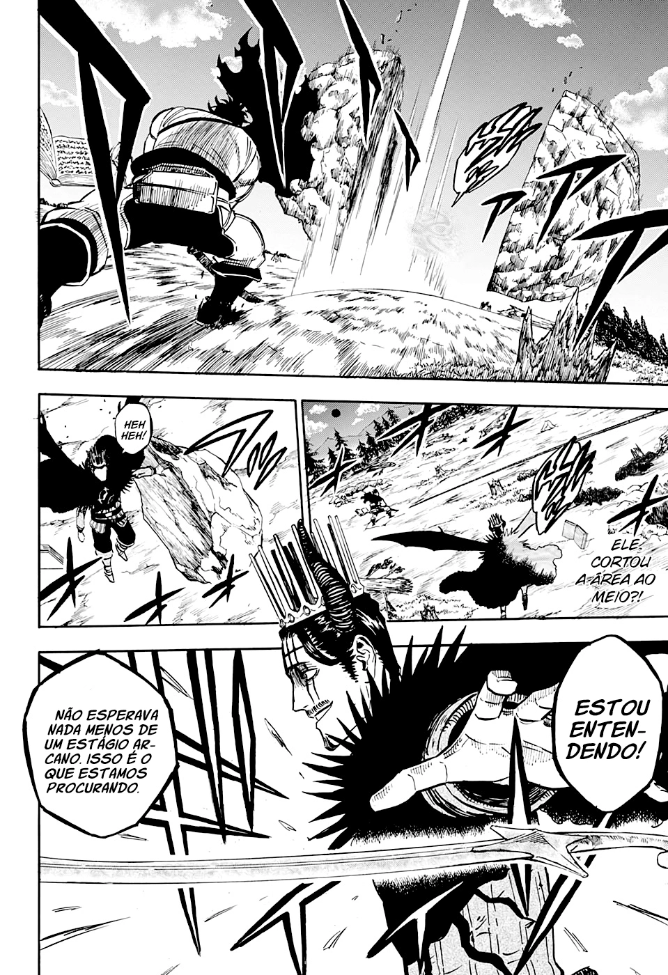 Trevo de Cinco Folhas Capítulo 245 Página 8