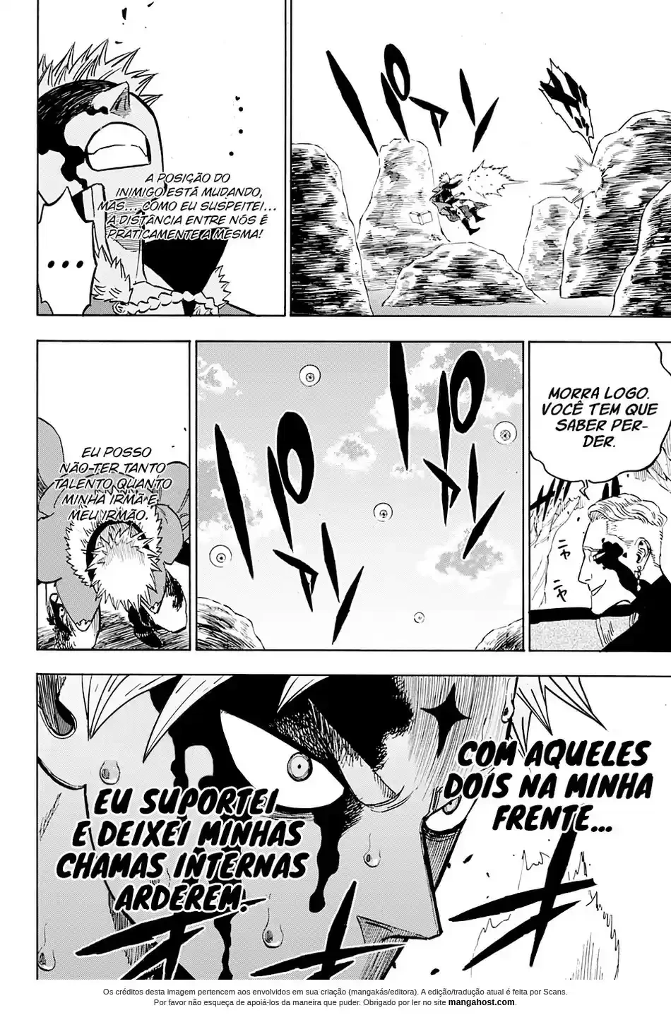 Trevo de Cinco Folhas Capítulo 249 Página 11