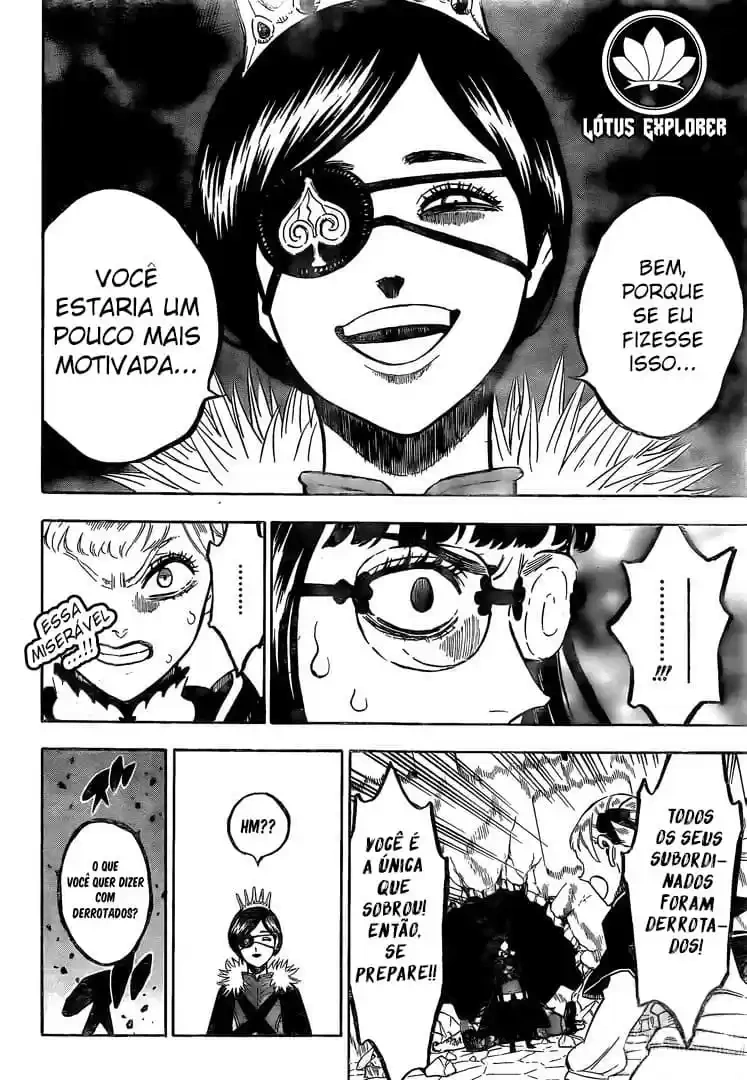 Trevo de Cinco Folhas Capítulo 251 Página 9