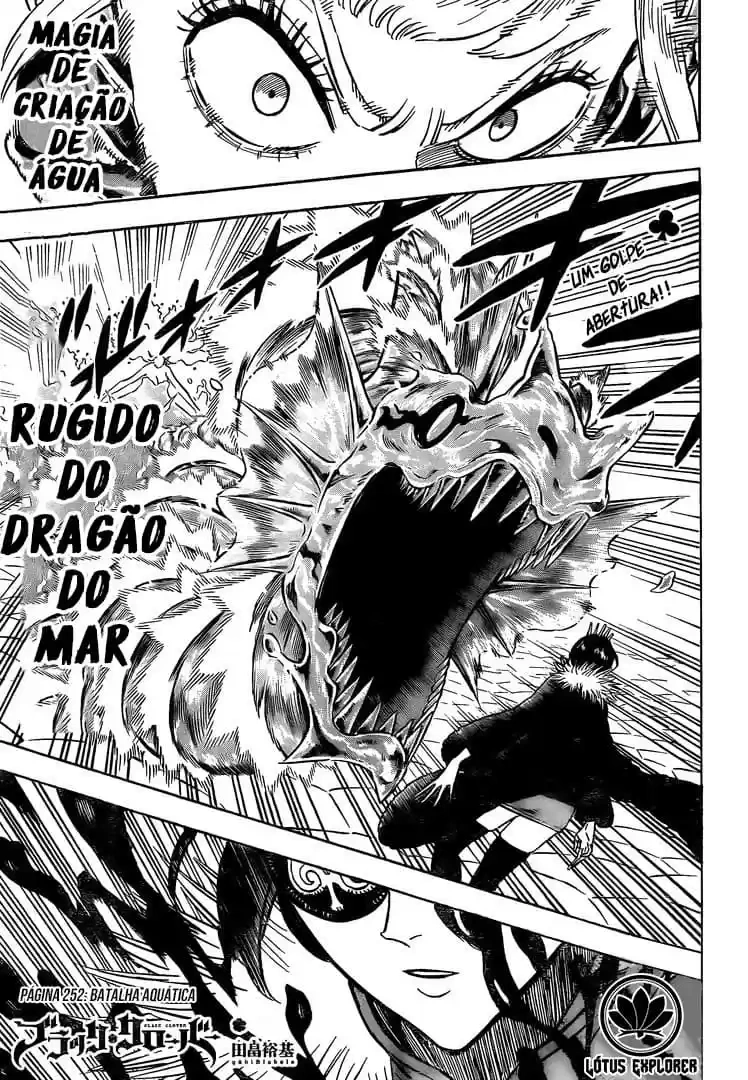 Trevo de Cinco Folhas Capítulo 252 Página 2