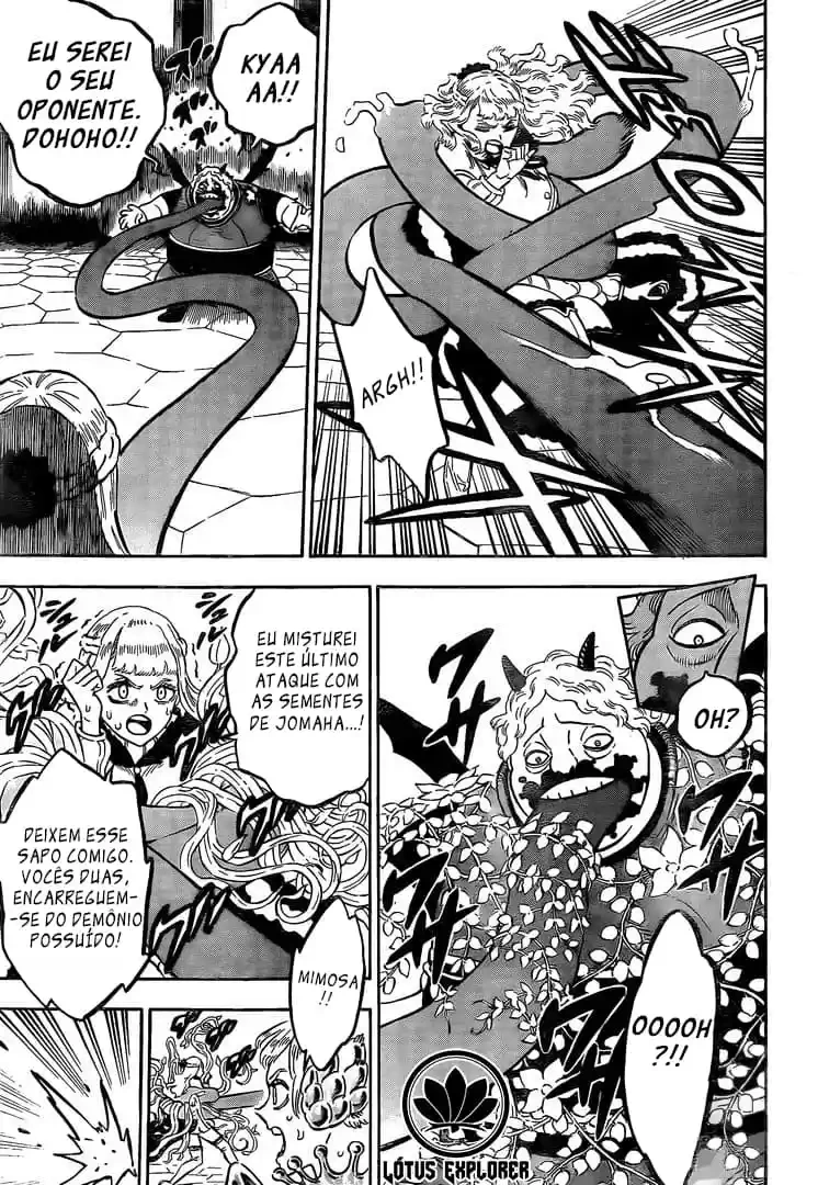Trevo de Cinco Folhas Capítulo 252 Página 4