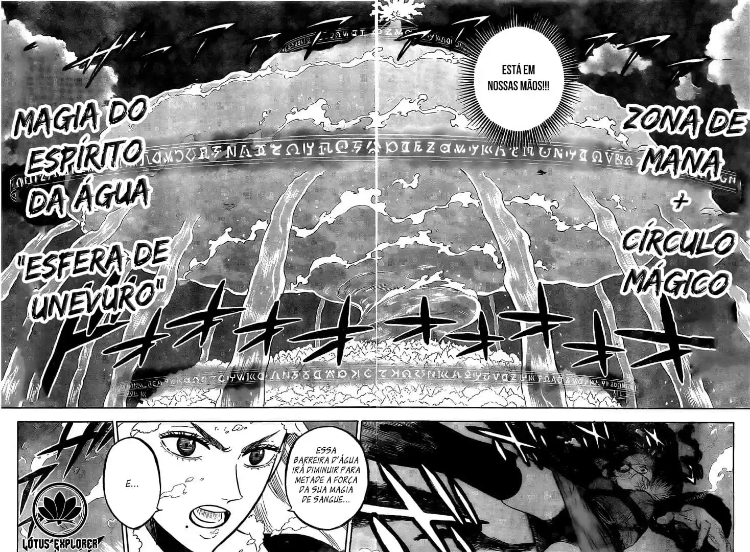 Trevo de Cinco Folhas Capítulo 252 Página 13