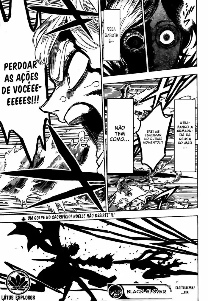 Trevo de Cinco Folhas Capítulo 254 Página 14