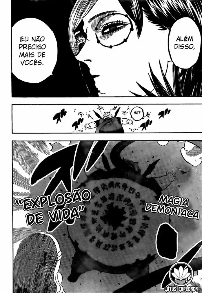 Trevo de Cinco Folhas Capítulo 255 Página 9