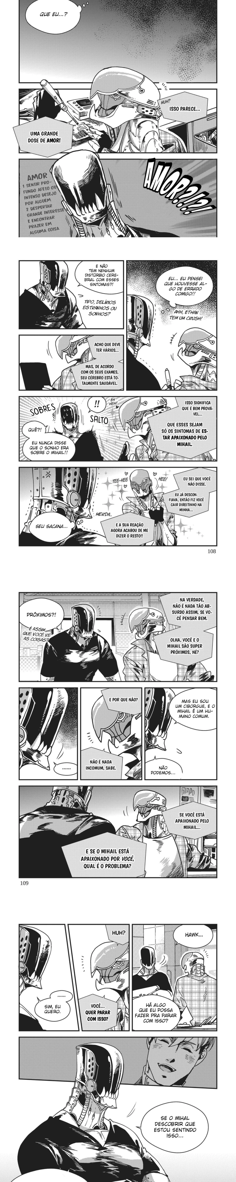 Sangue Negro Capítulo 6 Página 4