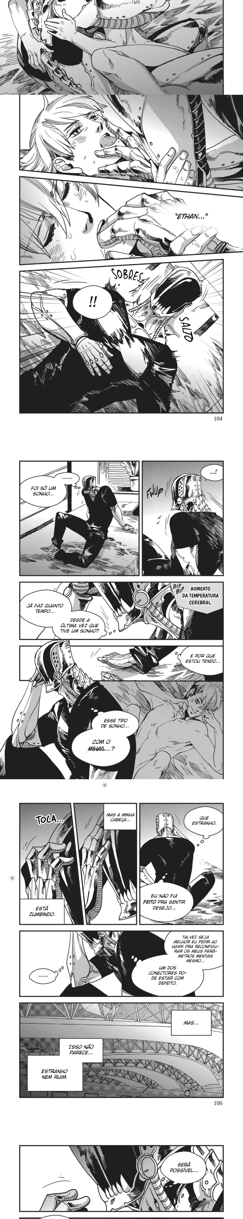 Sangue Negro Capítulo 6 Página 3